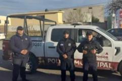 Reconocen labor de Policías de Frontera por apoyos ciudadanos