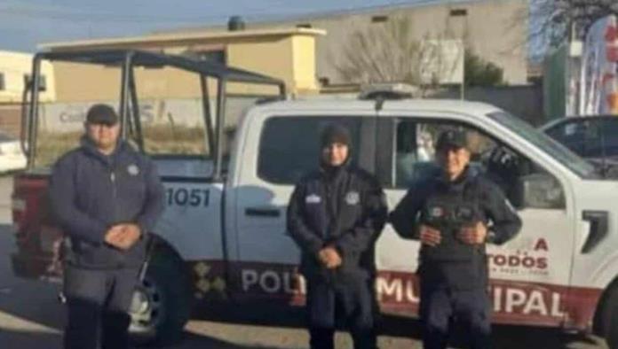 Reconocen labor de Policías de Frontera por apoyos ciudadanos