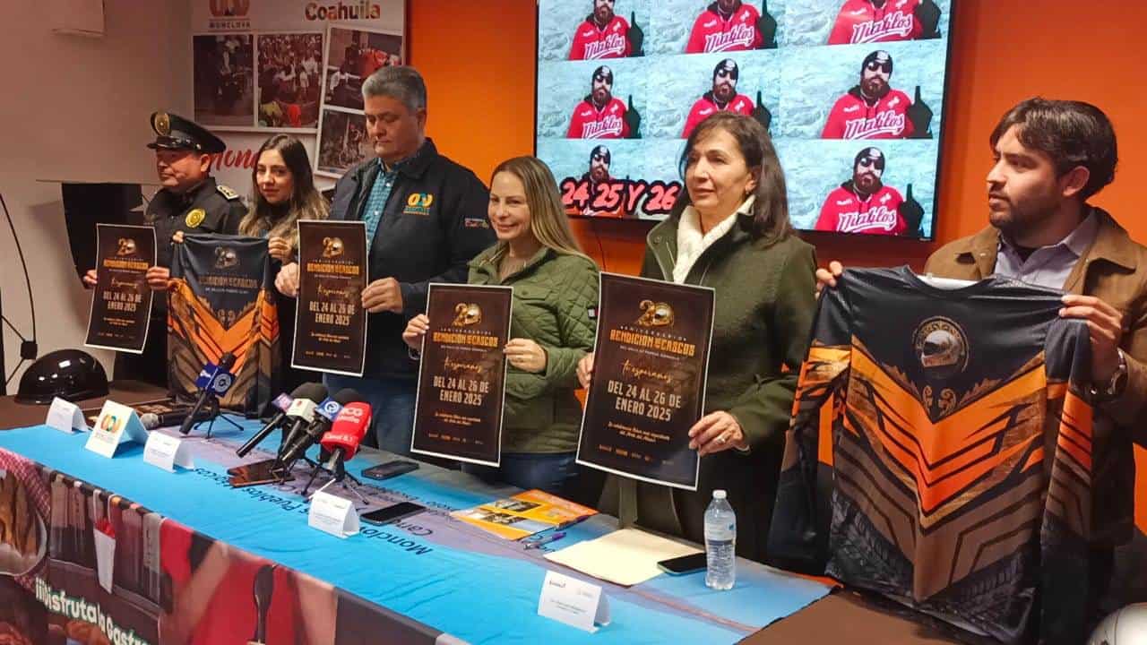 Invitan a la población a sumarse a la Bendición de los Cascos en el municipio de Parras.