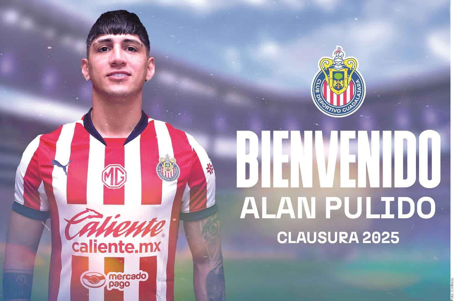 No vengo a Chivas de paseo.- Alan Pulido 