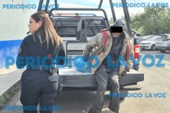 Tras salir de las celdas; Roba a Policía en su propia casa