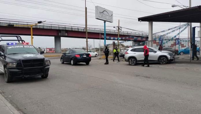 Accidente de tránsito deja a dos mujeres heridas