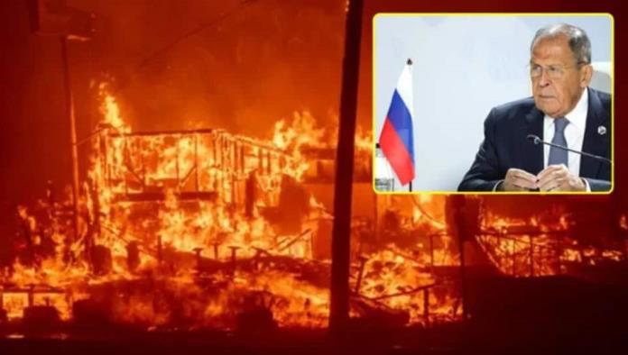 Rusia señala que daños por incendios en EU equivalen