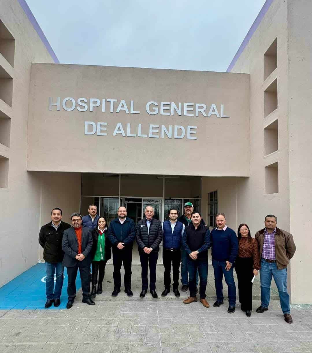 Impulsan vacunación y planeación en el Hospital General de Allende