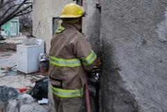 Controlan incendio en vivienda de Morelos