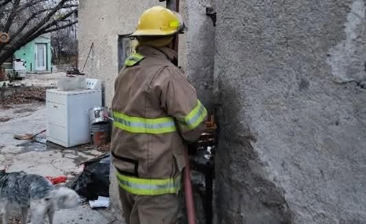 Controlan incendio en vivienda de Morelos Controlan incendio en vivienda de Morelos