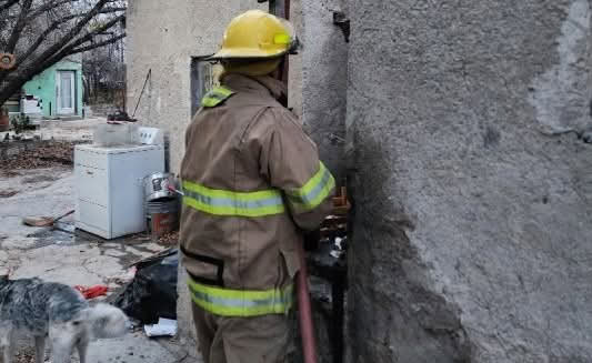 Controlan incendio en vivienda de Morelos