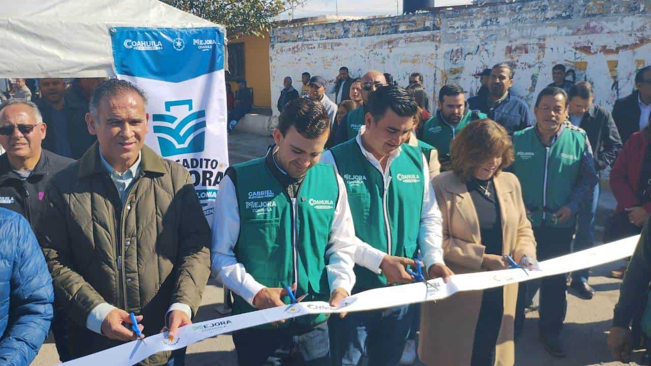 Arranca el Programa Mercadito Mejora en Ciudad Acuña