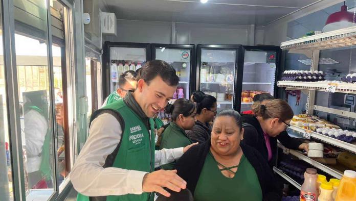 Arranca el Programa Mercadito Mejora en Ciudad Acuña