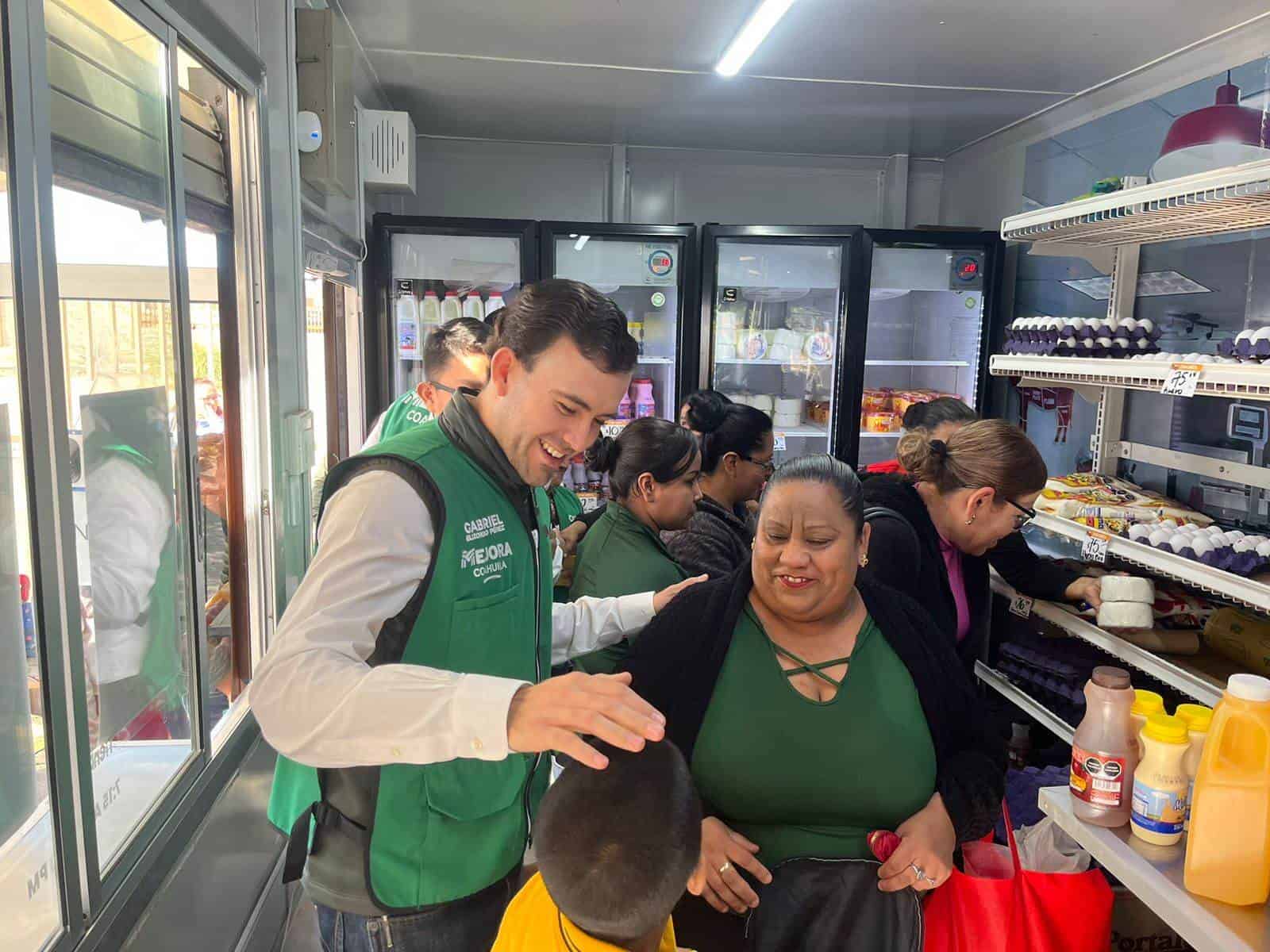 Arranca el Programa Mercadito Mejora en Ciudad Acuña