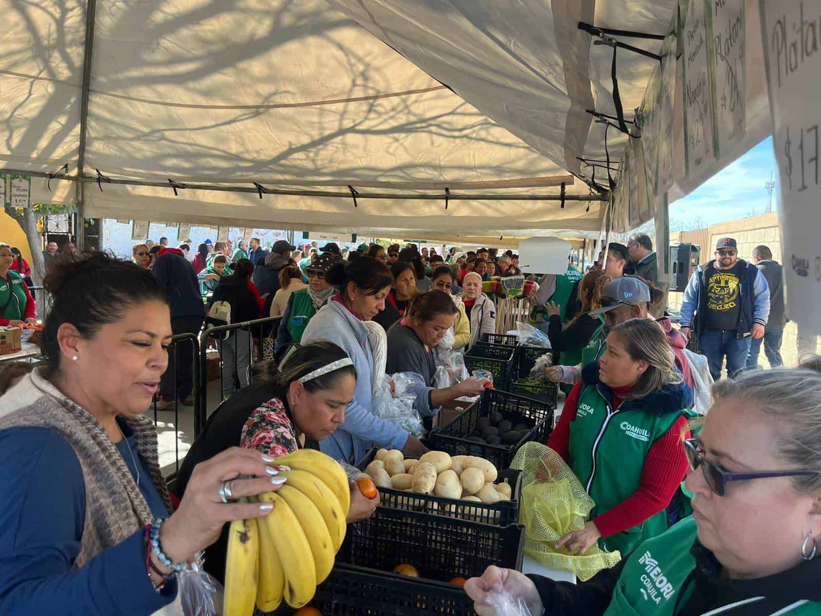 Arranca el Programa Mercadito Mejora en Ciudad Acuña