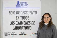 50% de descuento en todos los exámenes de laboratorio gracias al DIF San Juan de Sabinas