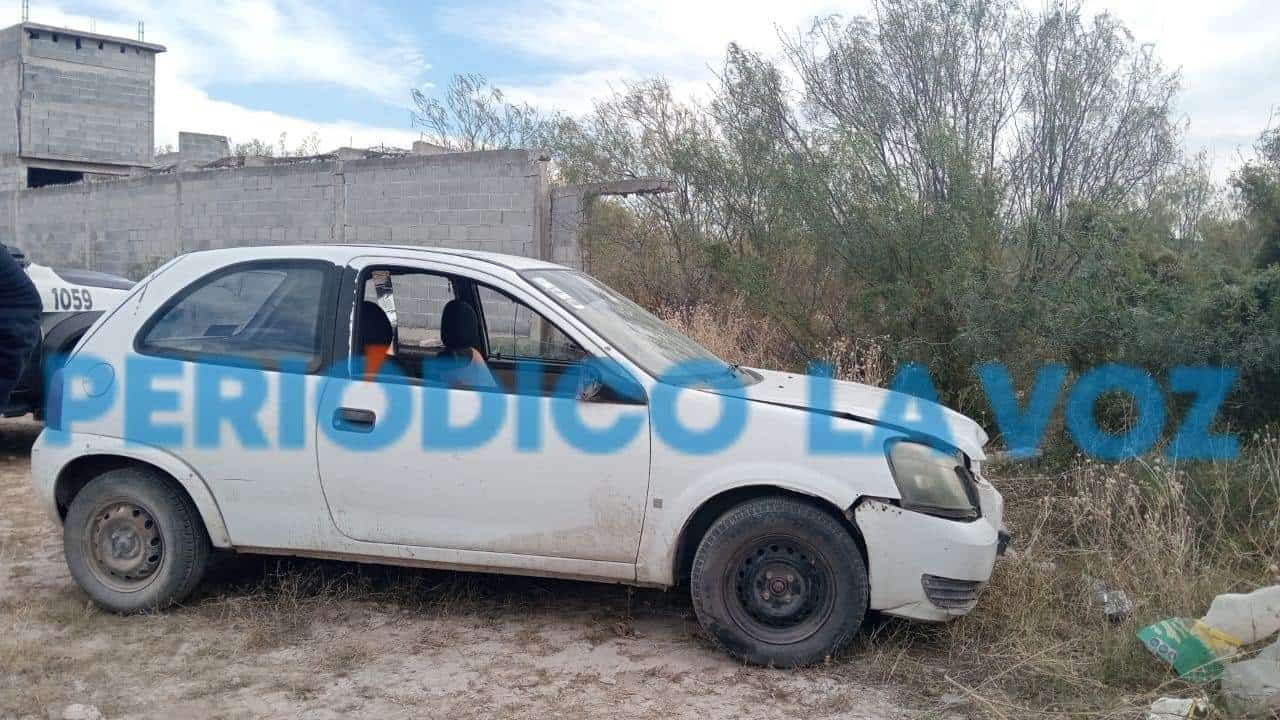 Recuperan Policías de Frontera auto robado