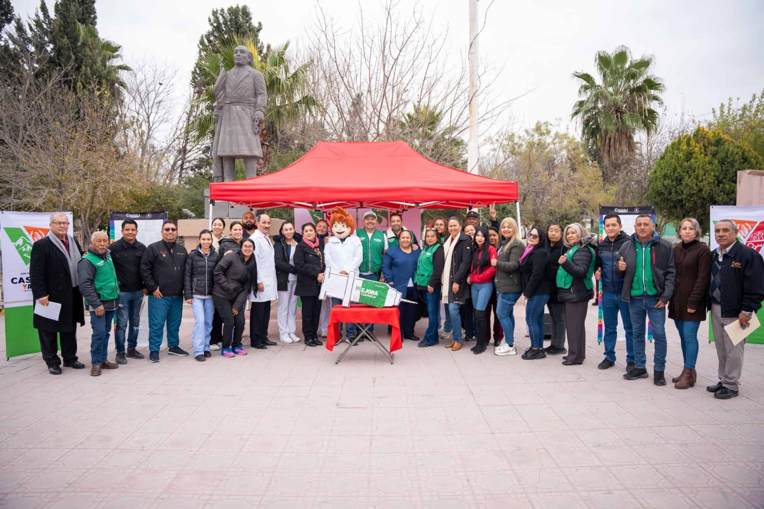 Llega jornada de vacunación contra la influenza a Castaños.