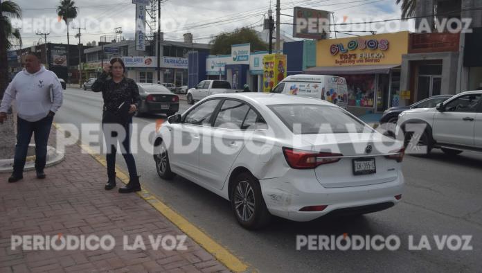 Causa conductora choque por alcance