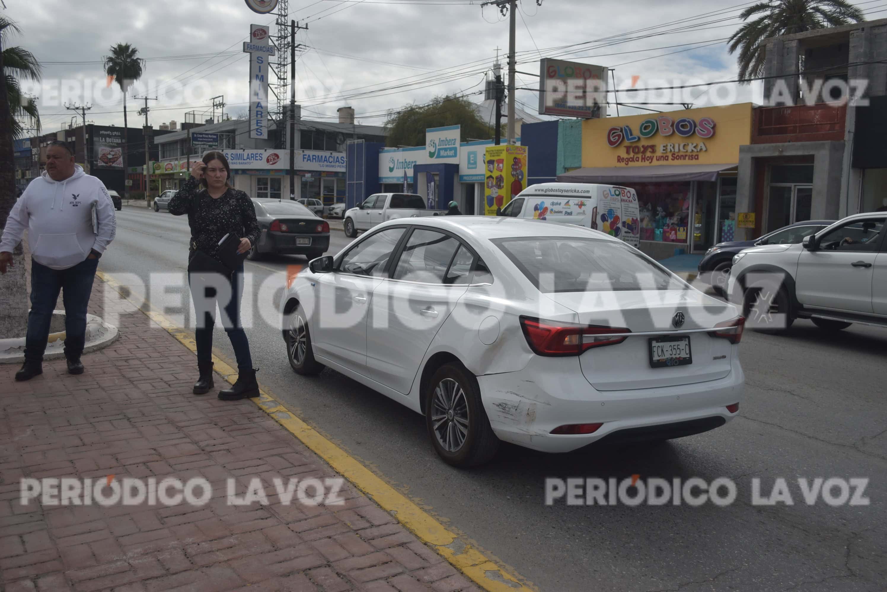 Causa conductora choque por alcance