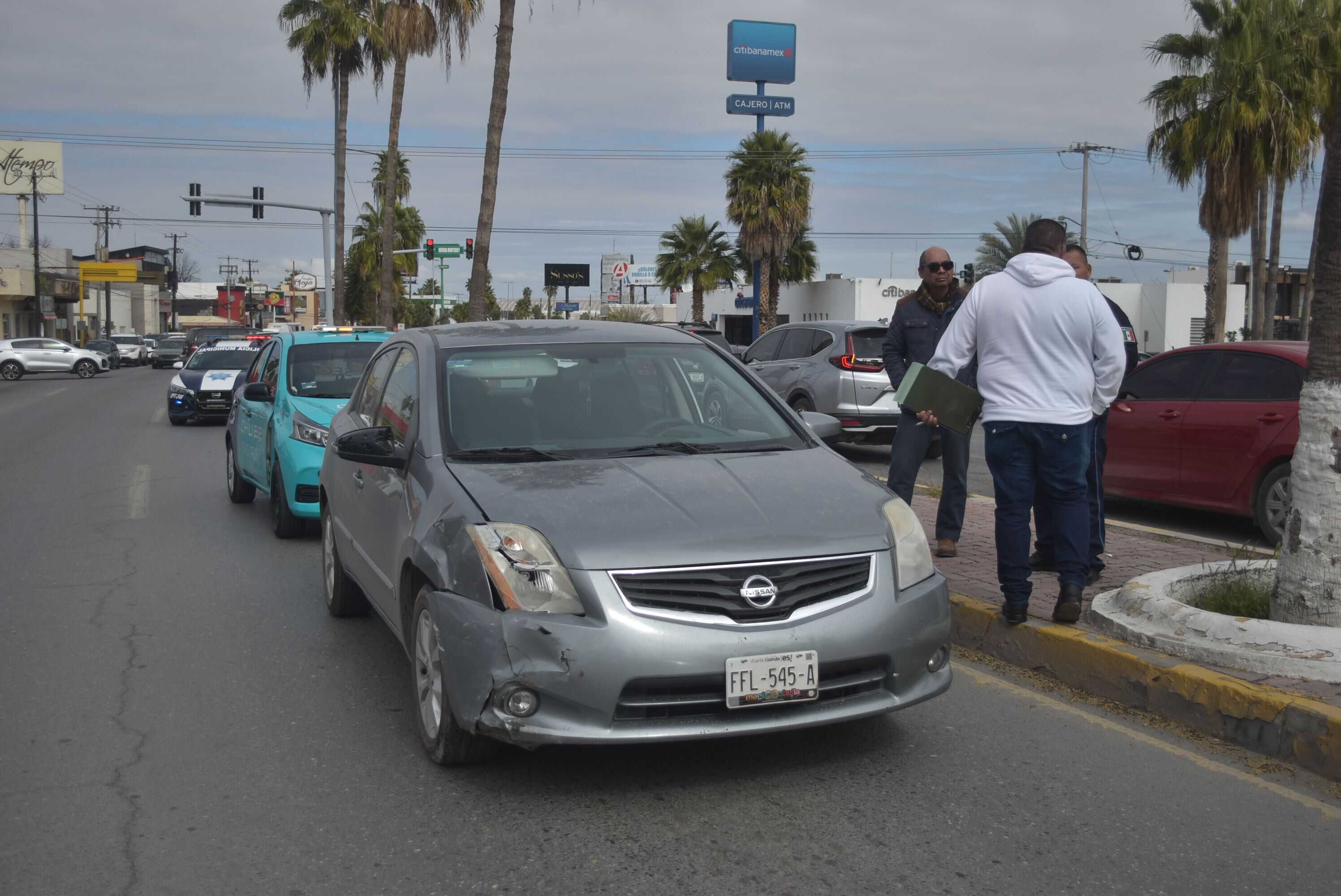 Causa conductora choque por alcance