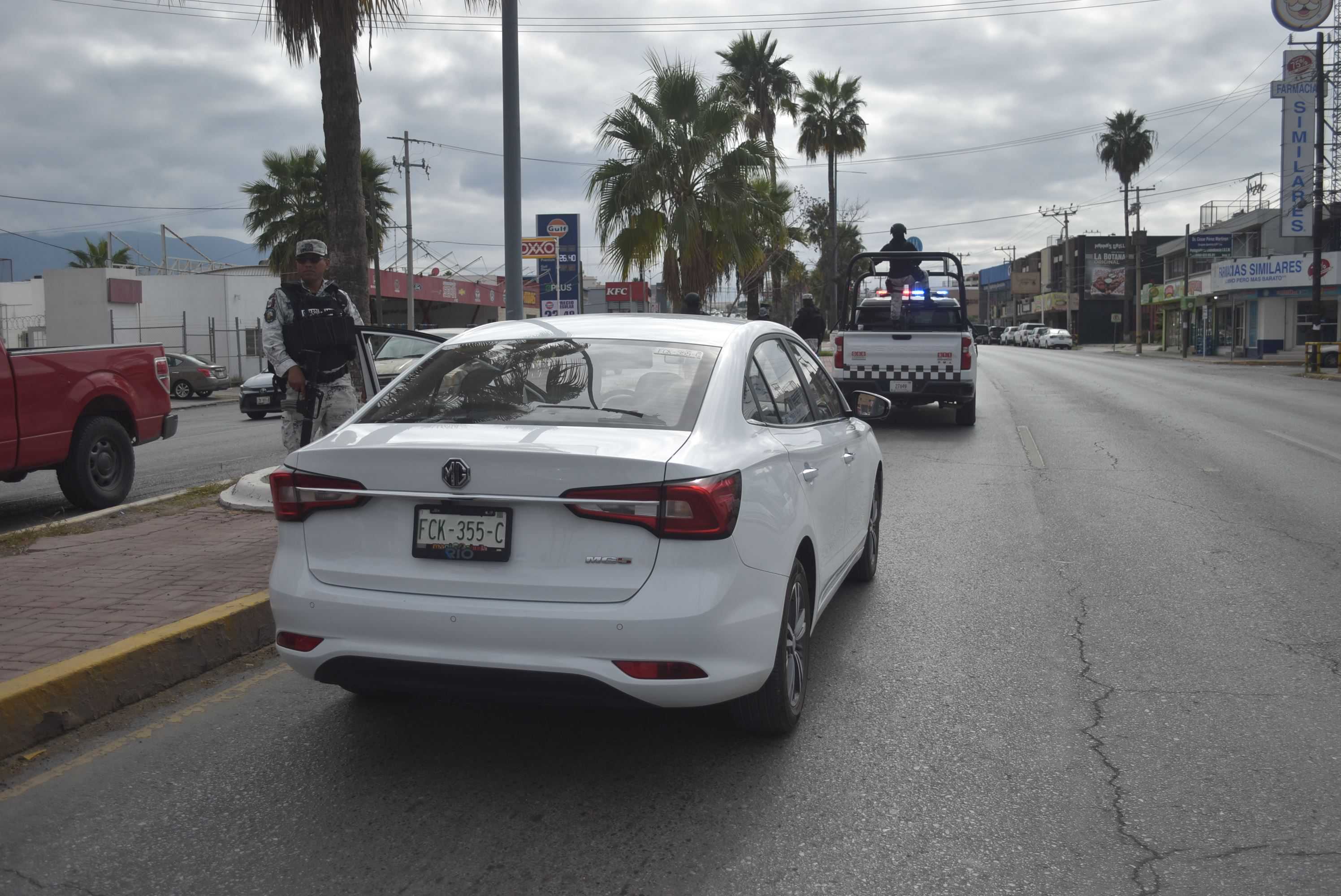 Causa conductora choque por alcance