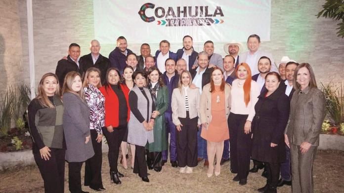 Manolo Jiménez y alcaldes se reúnen con Sheinbaum Manolo Jiménez y alcaldes se reúnen con Sheinbaum