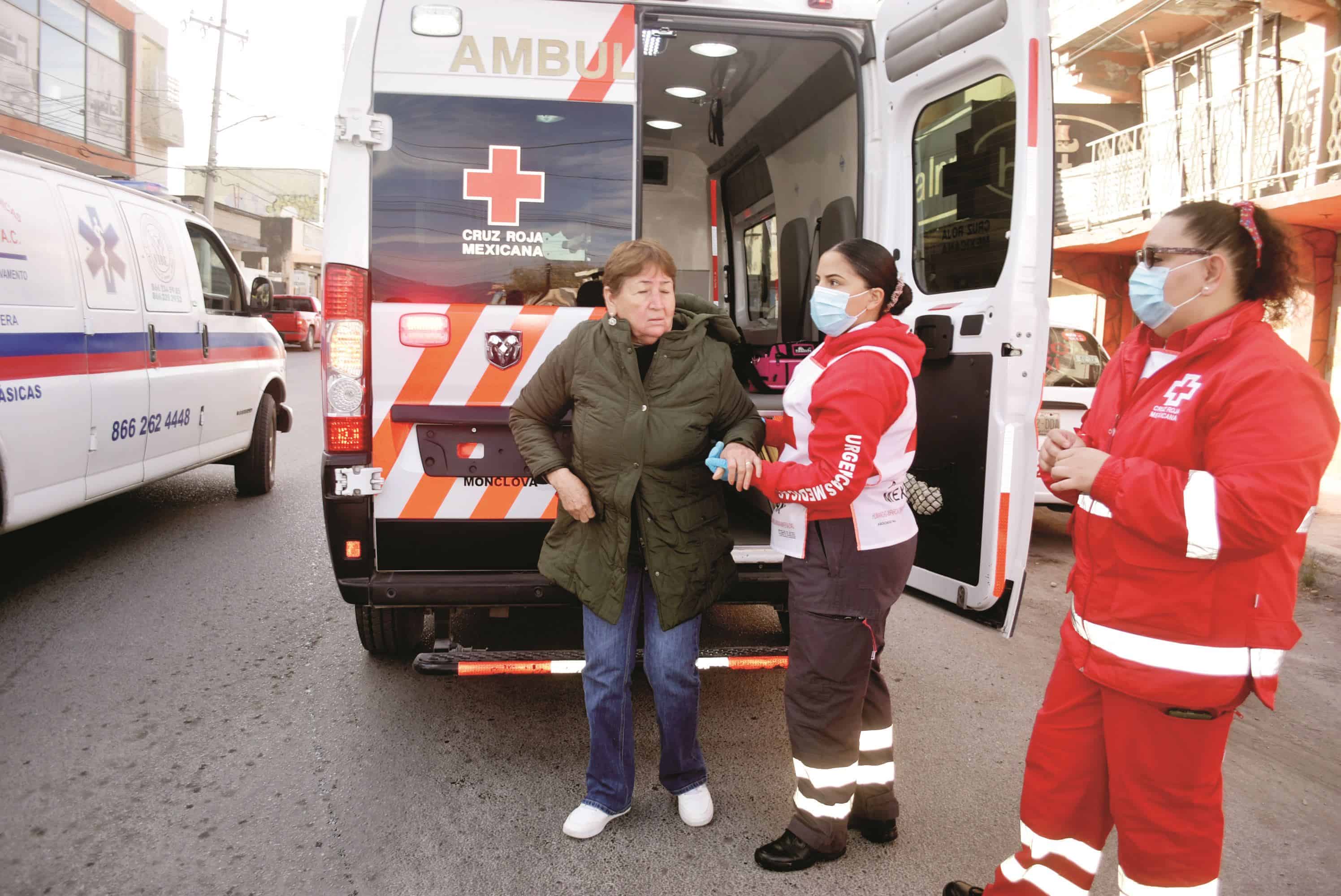 Potente choque en la Zona Centro