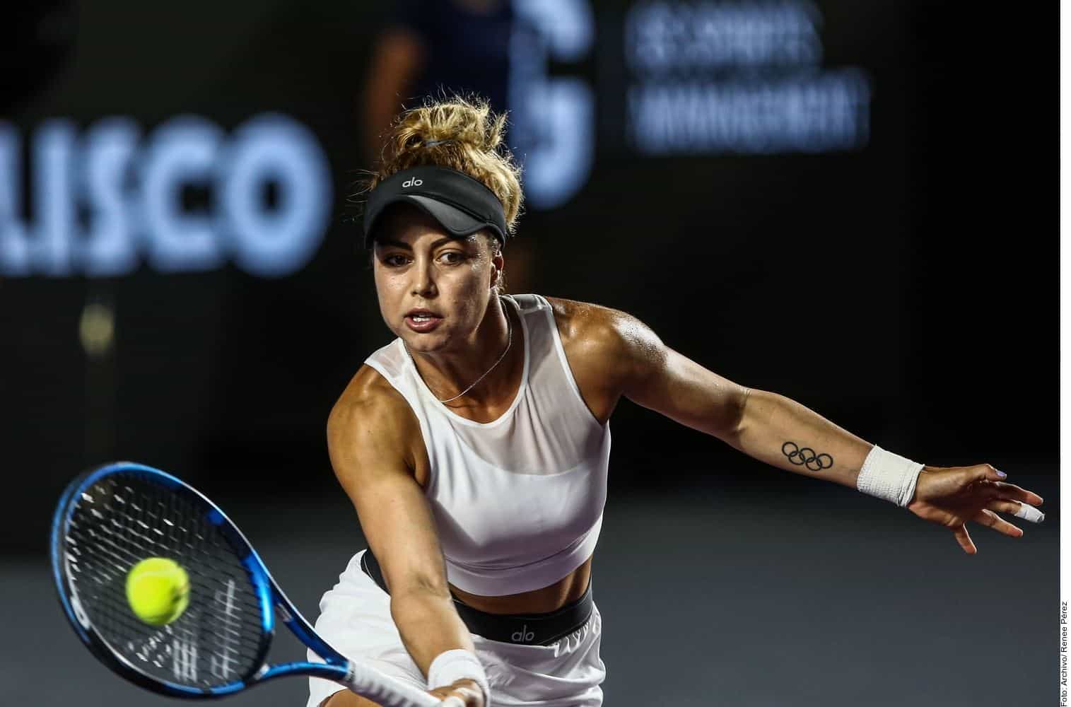 Eliminan a Zarazúa del Abierto de Australia 