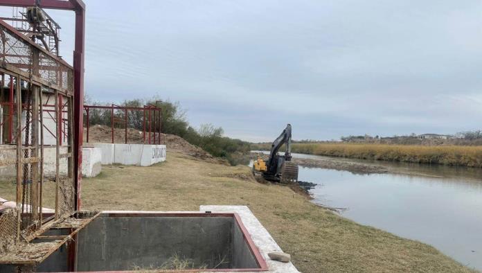 Mantenimiento en cárcamos provoca escasez de agua en Piedras Negras