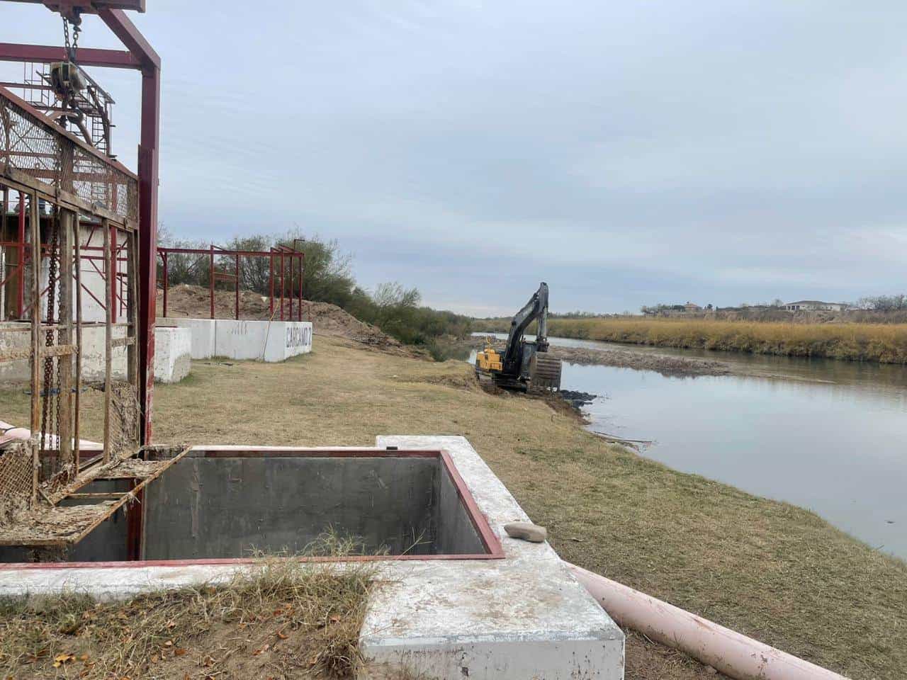 Mantenimiento en cárcamos provoca escasez de agua en Piedras Negras