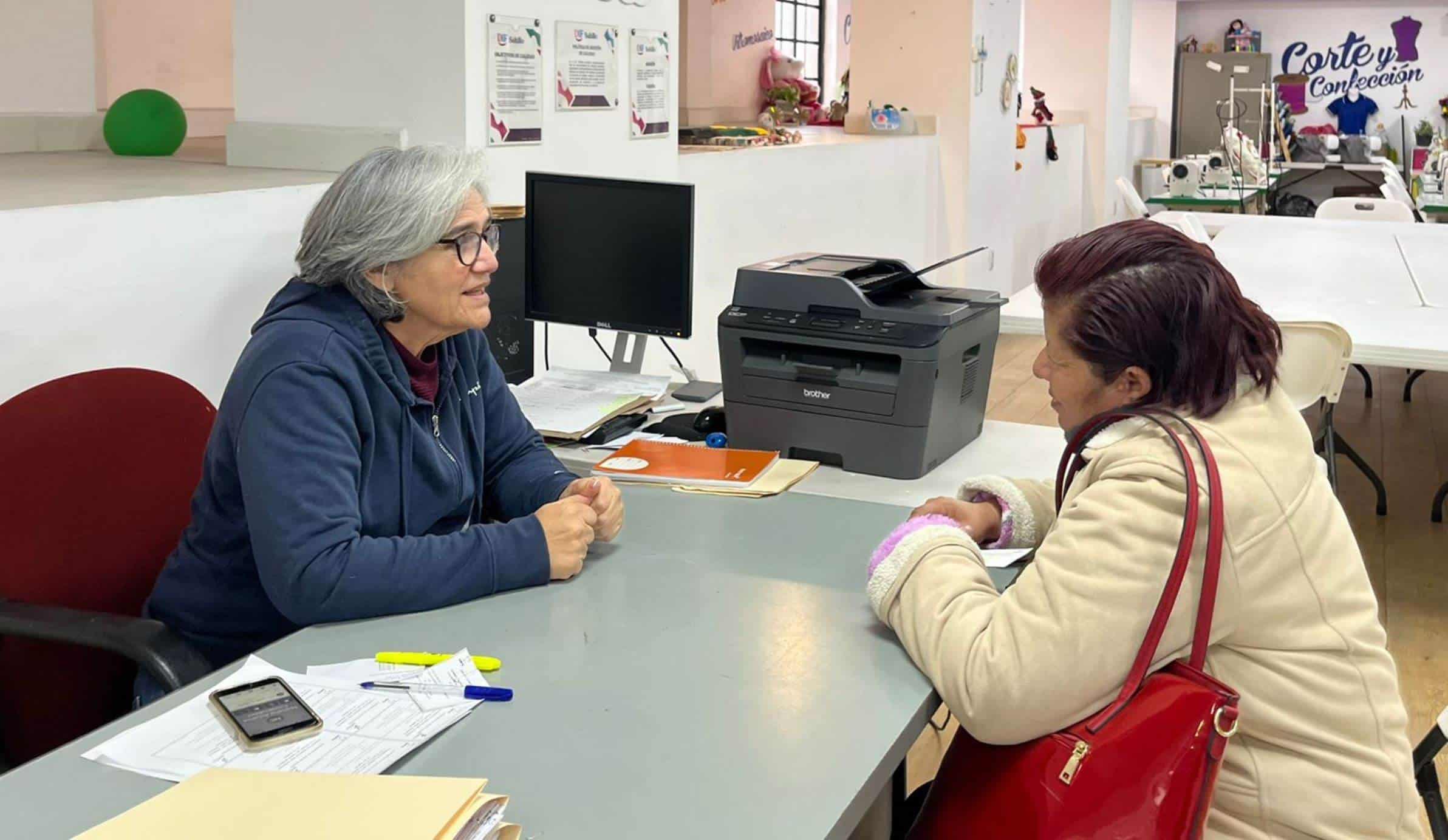 Inician inscripciones para talleres laborales, en el DIF Saltillo