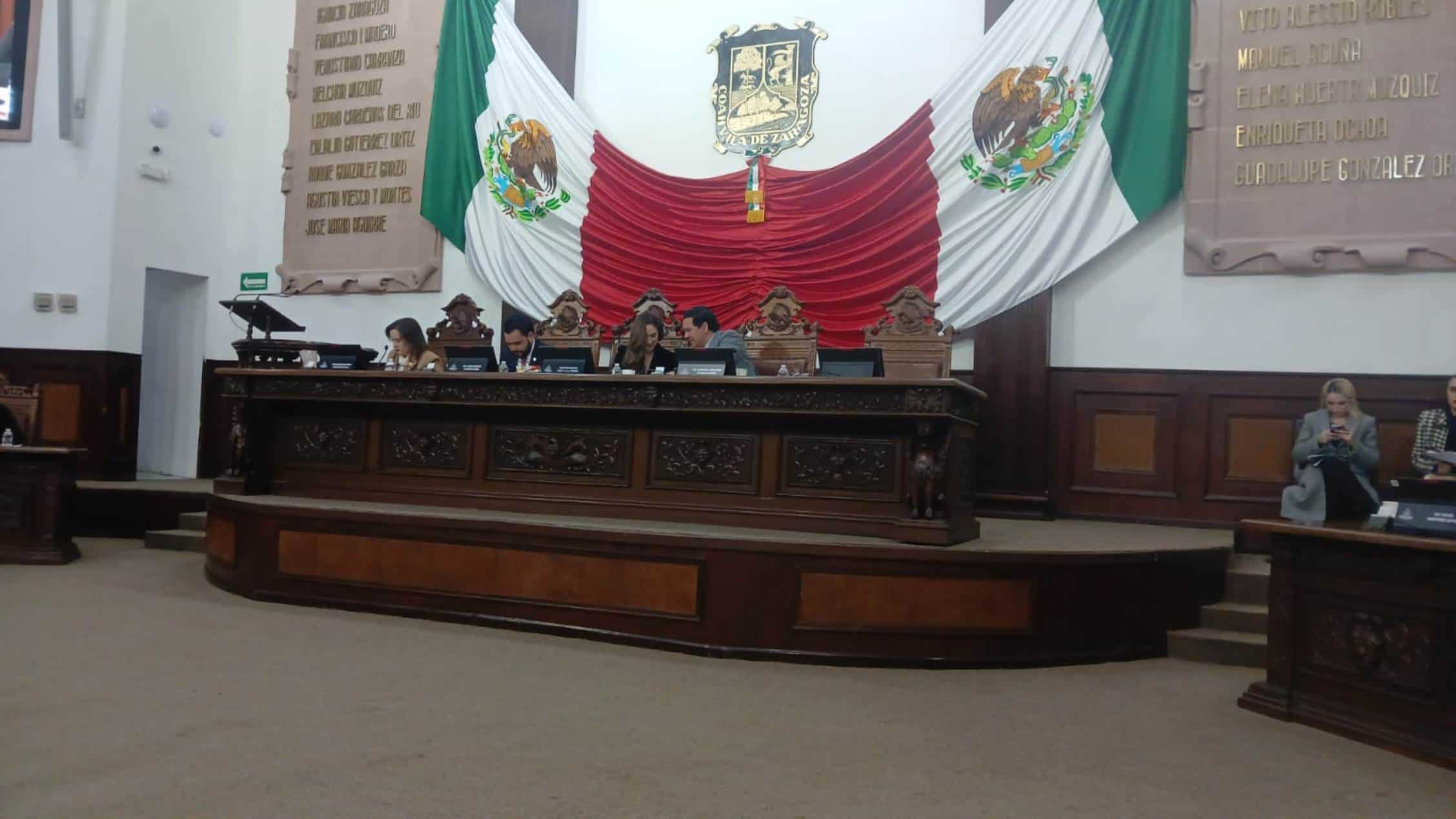 Revisarán diputados el pacto fiscal por Coahuila