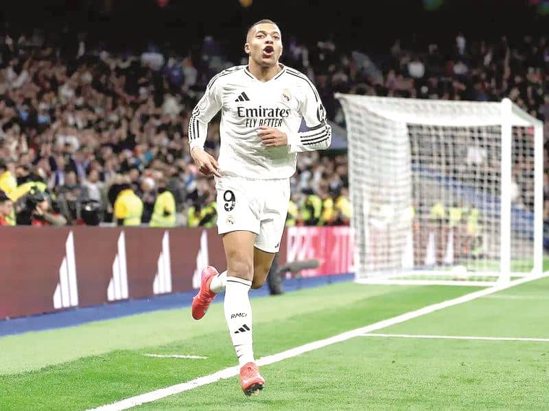 Real Madrid sudó frío al llegar a los tiempos extra.