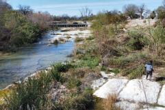 El programa Con Todo el Corazón inicia con la limpieza del Arroyo Las Vacas