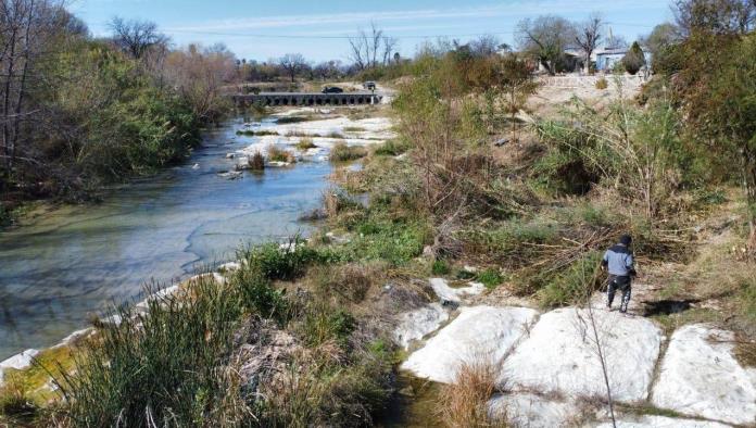 El programa Con Todo el Corazón inicia con la limpieza del Arroyo Las Vacas