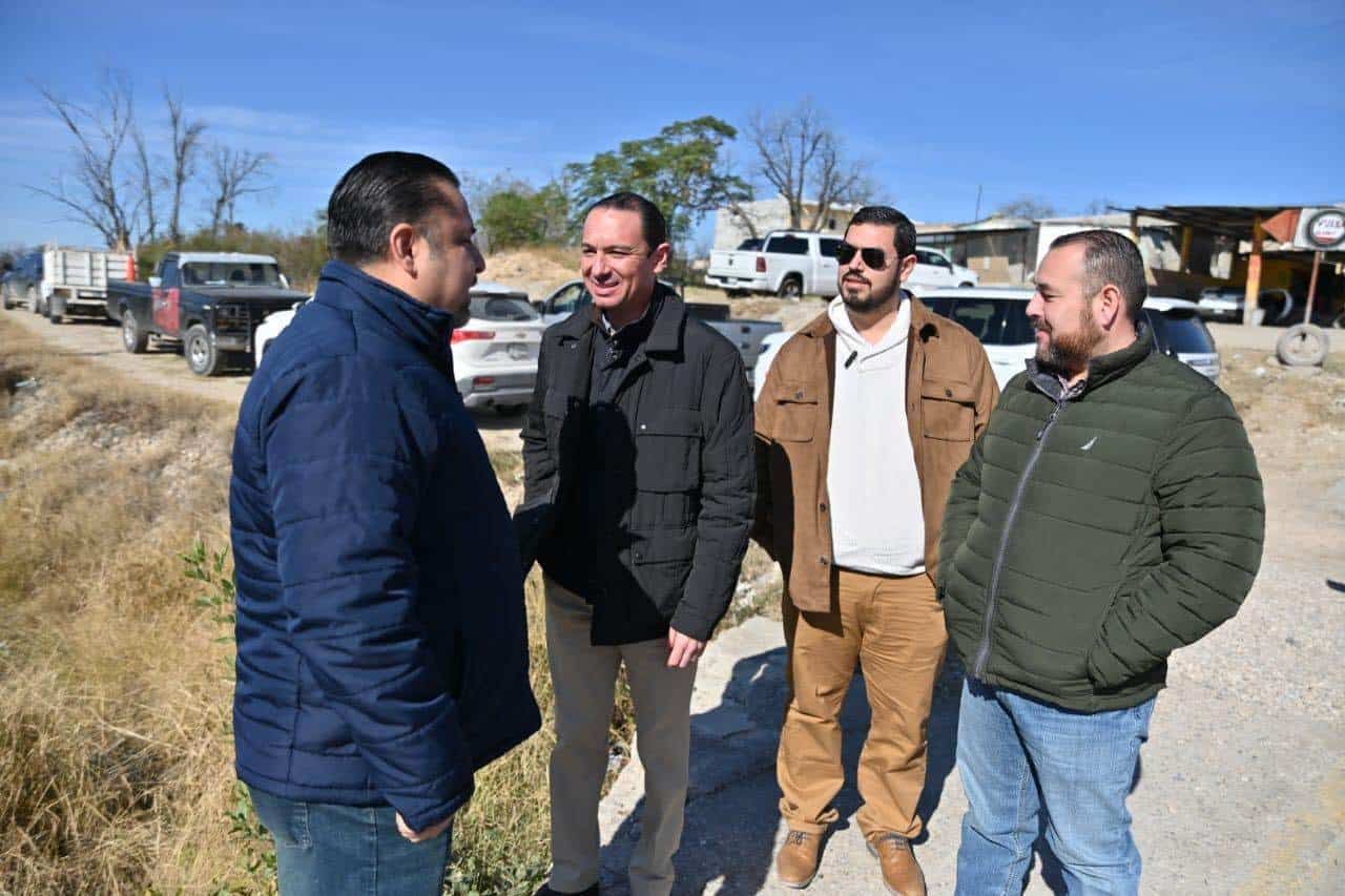 El programa Con Todo el Corazón inicia con la limpieza del Arroyo Las Vacas