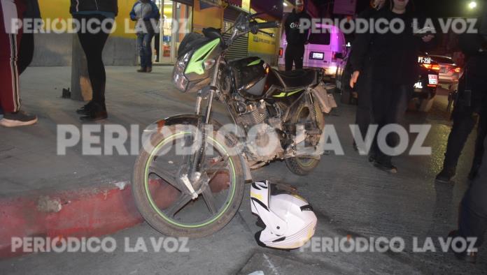 Sufre aparatoso accidente vial