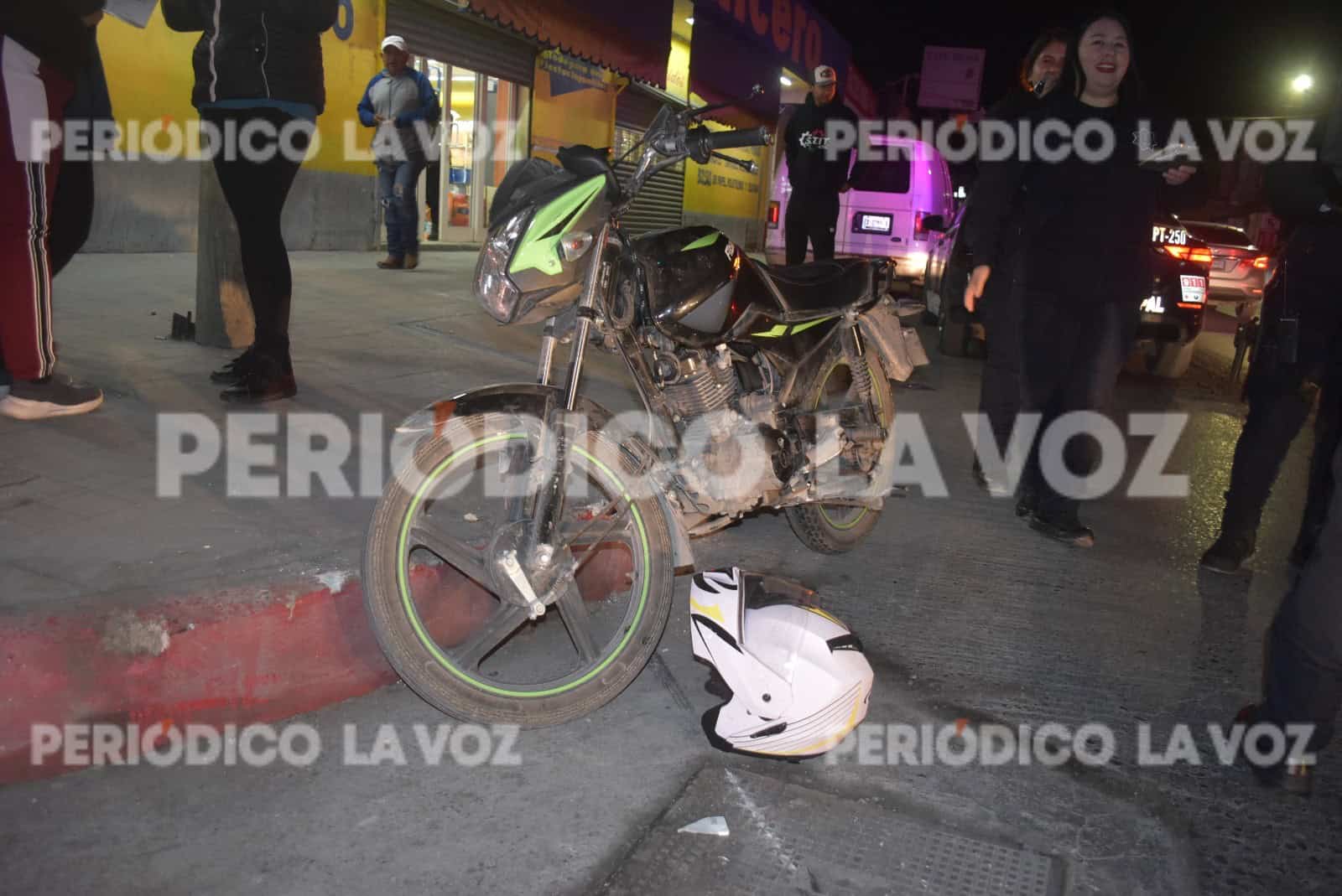 Sufre aparatoso accidente vial