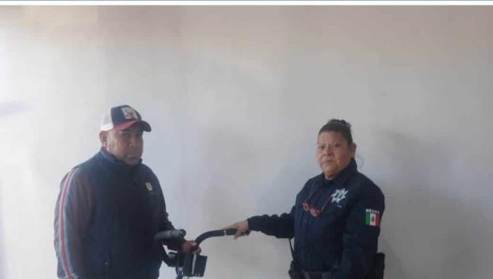 Recuperan bicicleta robada; intensifican operativos en Nava