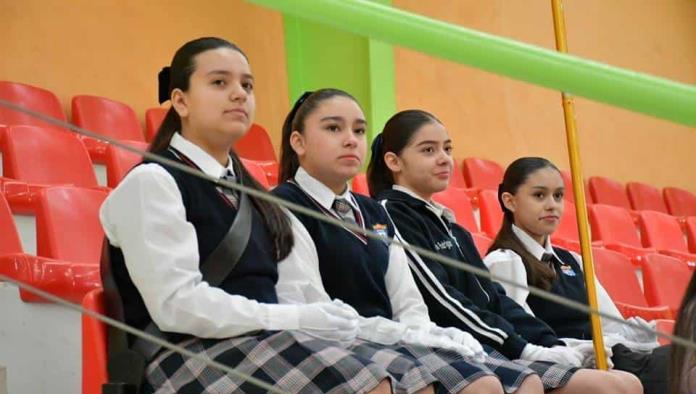 Celebran con éxito Concurso de Escoltas 2025 en Zona Escolar 403