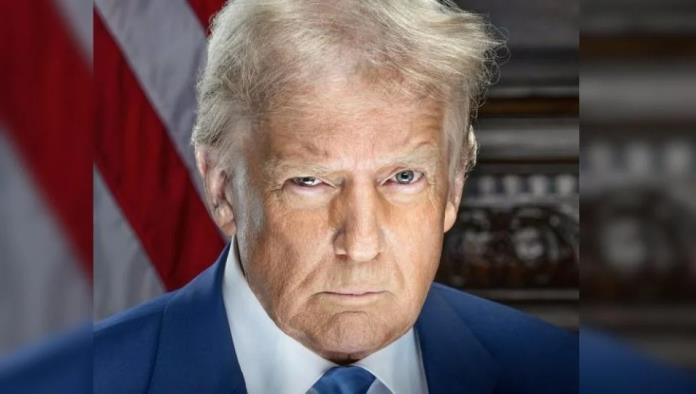 Donald Trump presenta su retrato oficial como presidente de Estados Unidos tras polémico h