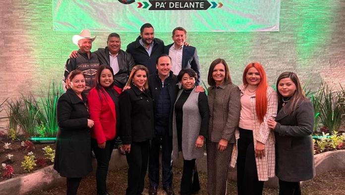 Sari Pérez y Claudia Sheinbaum impulsan a Frontera al siguiente nivel