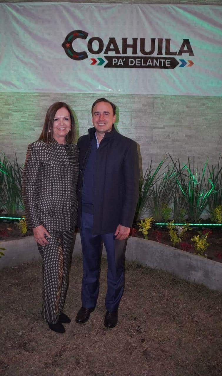 Sari Pérez y Claudia Sheinbaum impulsan a Frontera al siguiente nivel