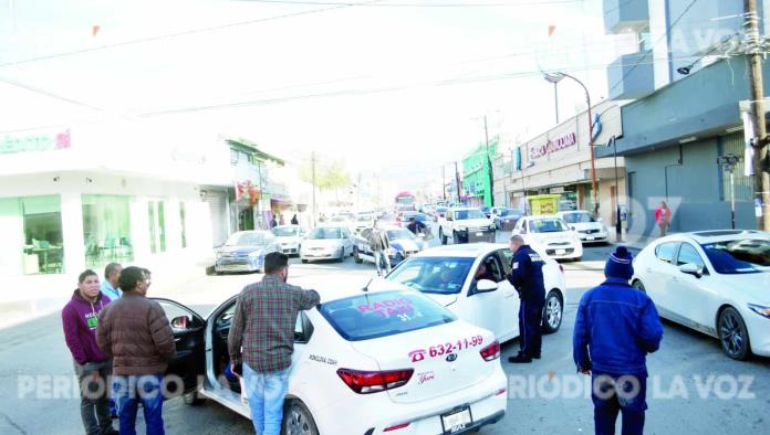 Potente choque en la Zona Centro