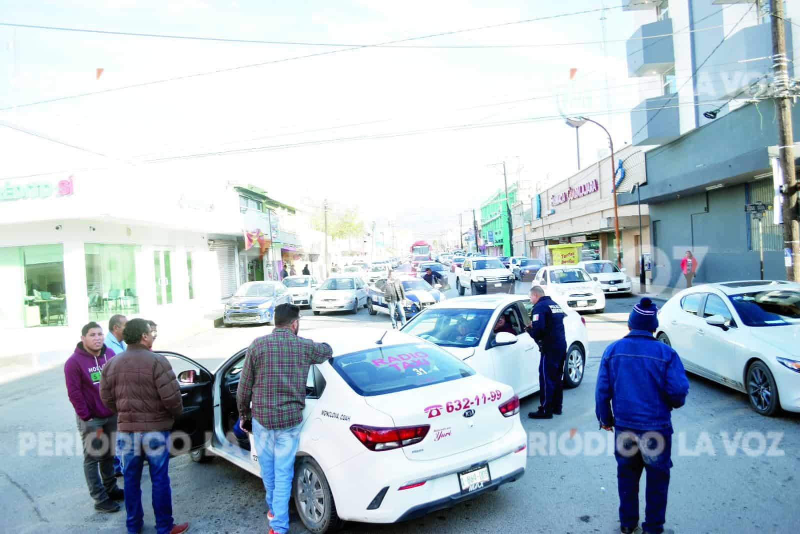 Potente choque en la Zona Centro