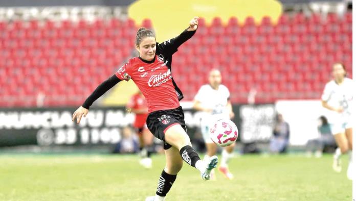 Atlas femenil, con más energía que nunca 