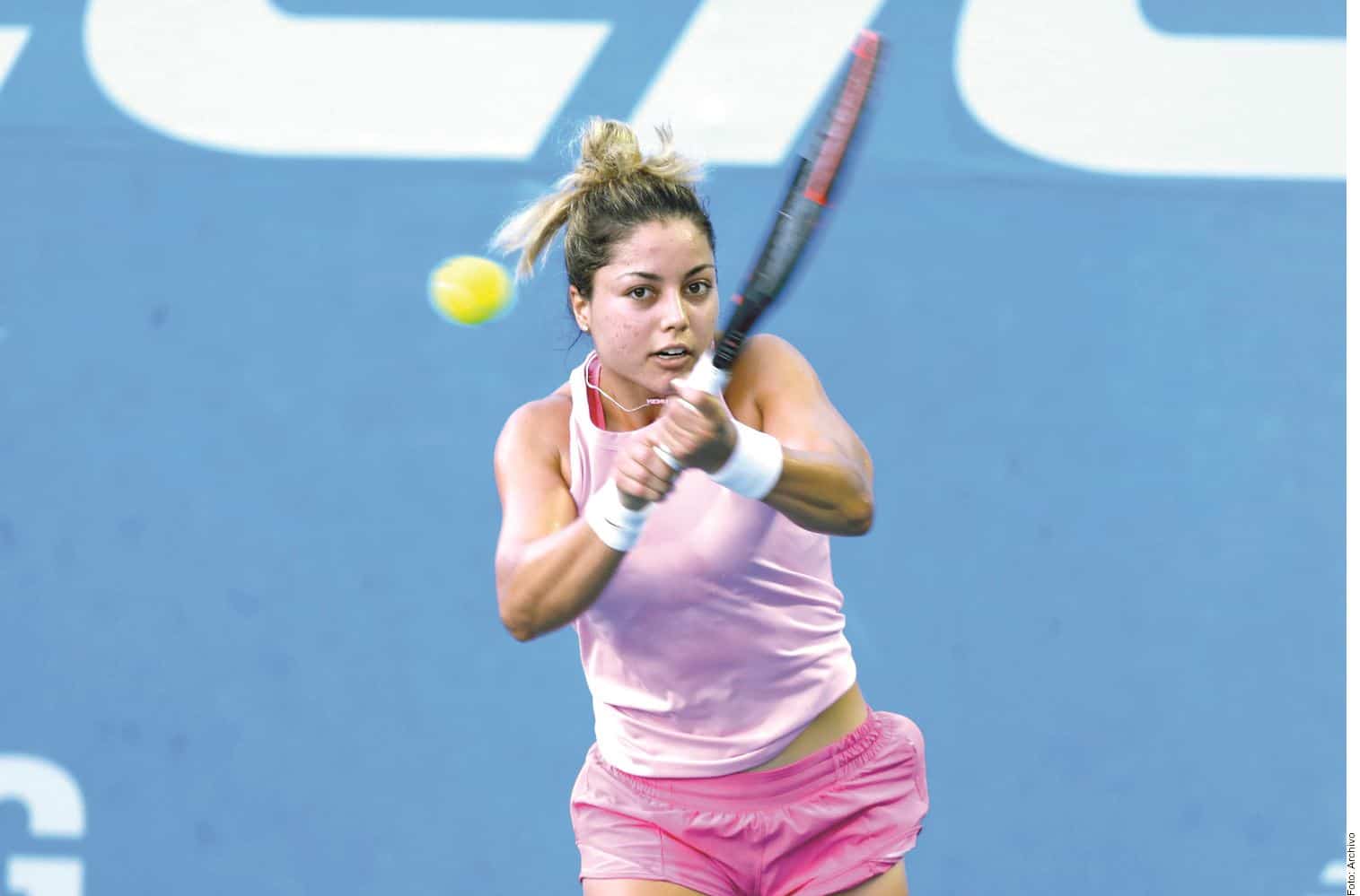 Avanza Zarazúa en dobles de Australia  