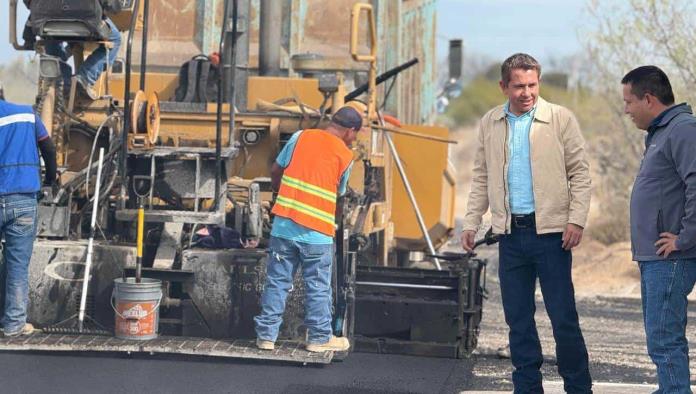 Supervisa Alcalde obras en Colonias