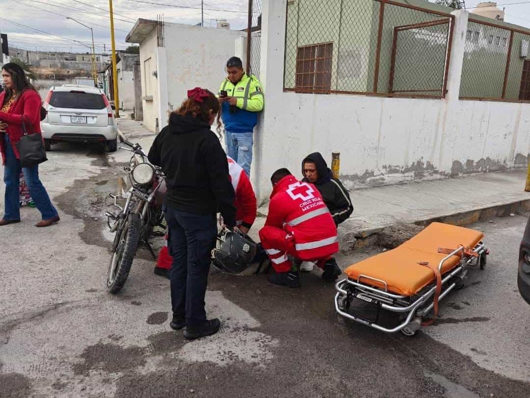 Manda a ´volar´ a motociclista