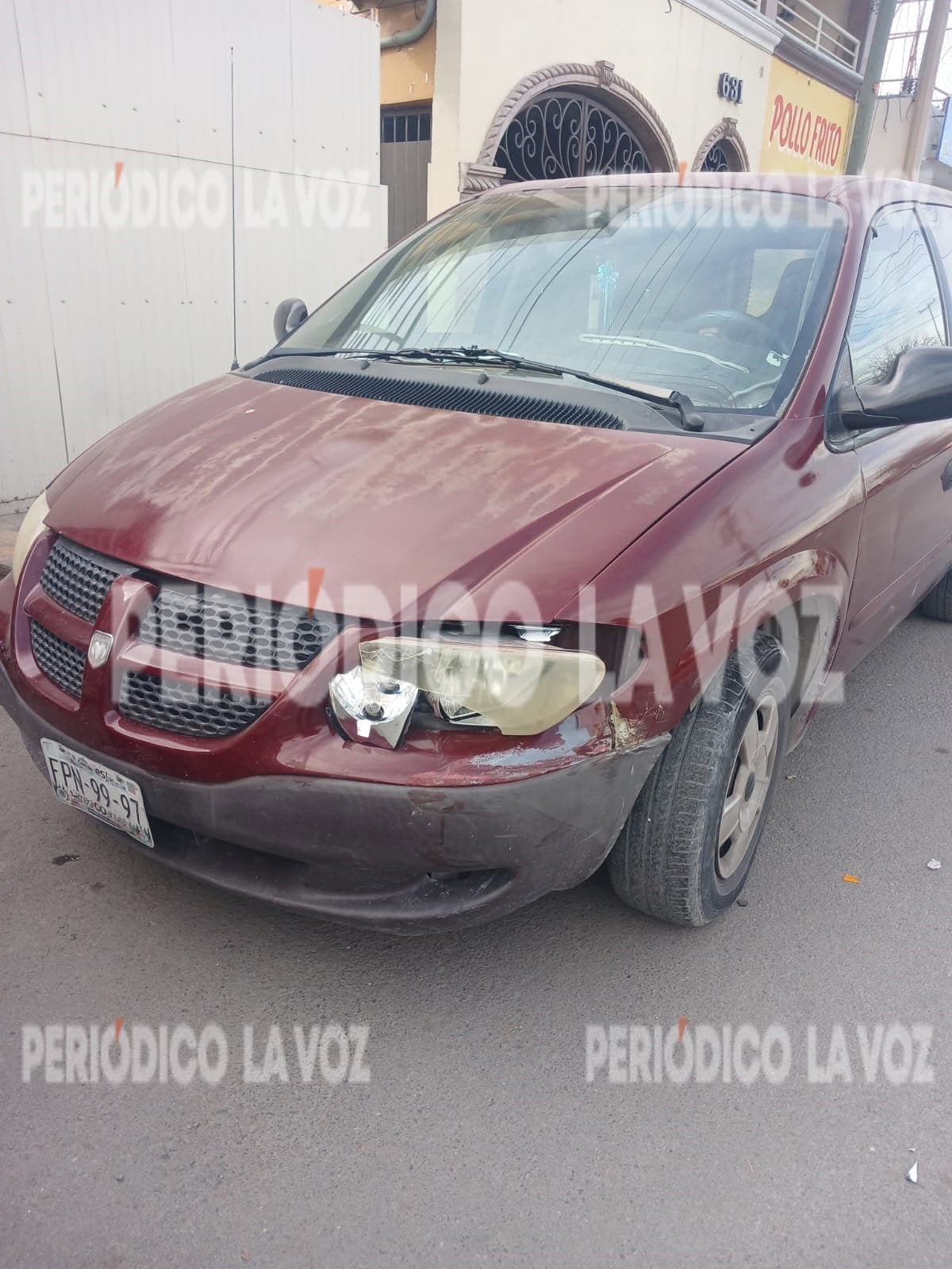 Estrella troca en automóvil