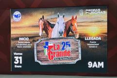 Cabalgata Internacional La Grande Celebra su 25 Aniversario en Piedras Negras