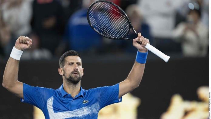 Pasa Djokovic a Octavos del Abierto de Australia 