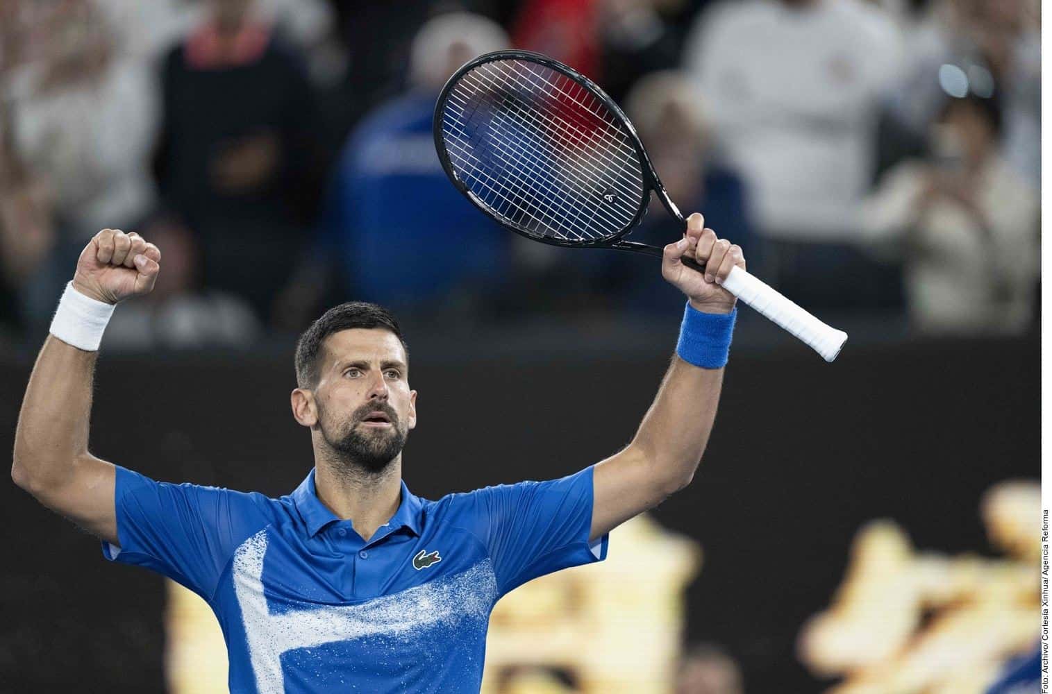 Pasa Djokovic a Octavos del Abierto de Australia 
